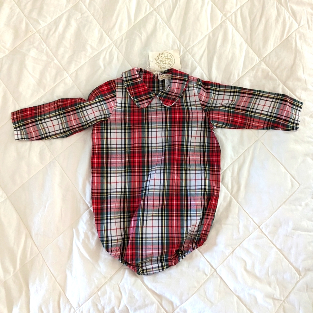TBBC Peter Pan Shirt Keene Place Plaid